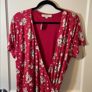 COPY - NWT Loft Wrap Dress